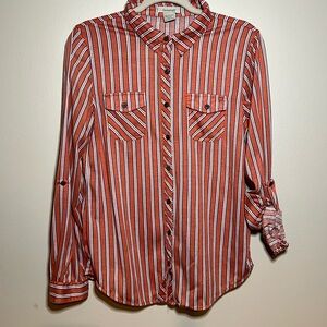 Long sleeve button down shirt